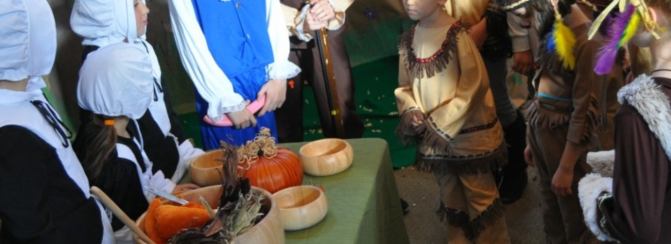 Thanksgiving Fellowship 2014